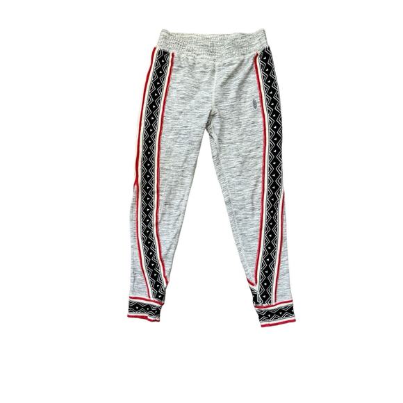 Free People FP Movement Pants Jogger Ridge Cotton Embellished Sweatpants Sz Sm - Picture 1 of 8